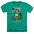 DC - Space Sector 2814 Adult Regular Fit Heather Short Sleeve