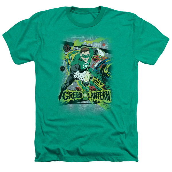 DC - Space Sector 2814 Adult Regular Fit Heather Short Sleeve