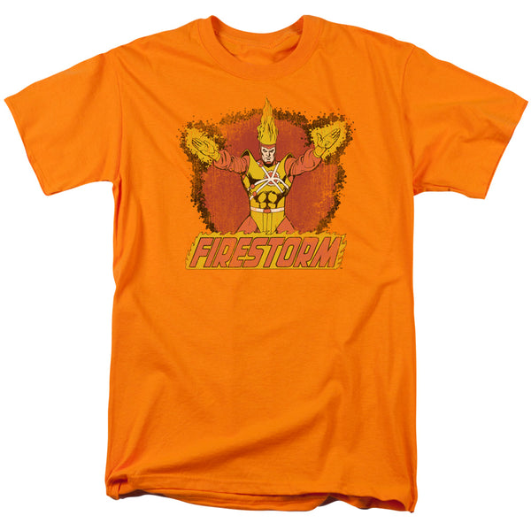 DC - Ring Of Firestorm Adult Regular Fit Short Sleeve