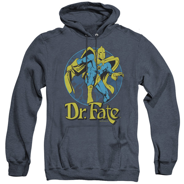 DC - Dr Fate Ankh Adult Heather Hoodie