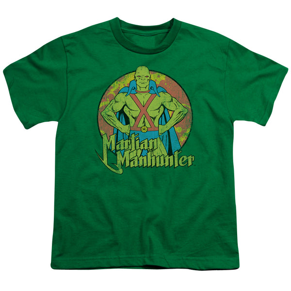 DC - Martian Manhunter Youth Short Sleeve