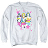 DC - We Are Superior Adult Crewneck Sweatshirt