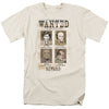 DC - Wanted Poster Adult Regular Fit Short Sleeve
