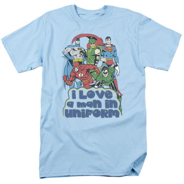 DC - I Love A Man In Uniform Adult Regular Fit Short Sleeve