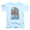 DC - I Love A Man In Uniform Toddler Short Sleeve