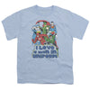 DC - I Love A Man In Uniform Youth Short Sleeve