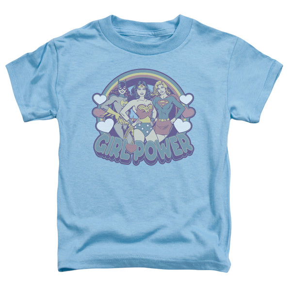 DC - Retro Girl Power Toddler Short Sleeve