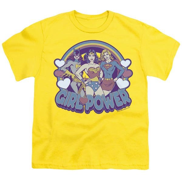 DC - Retro Girl Power Youth Short Sleeve