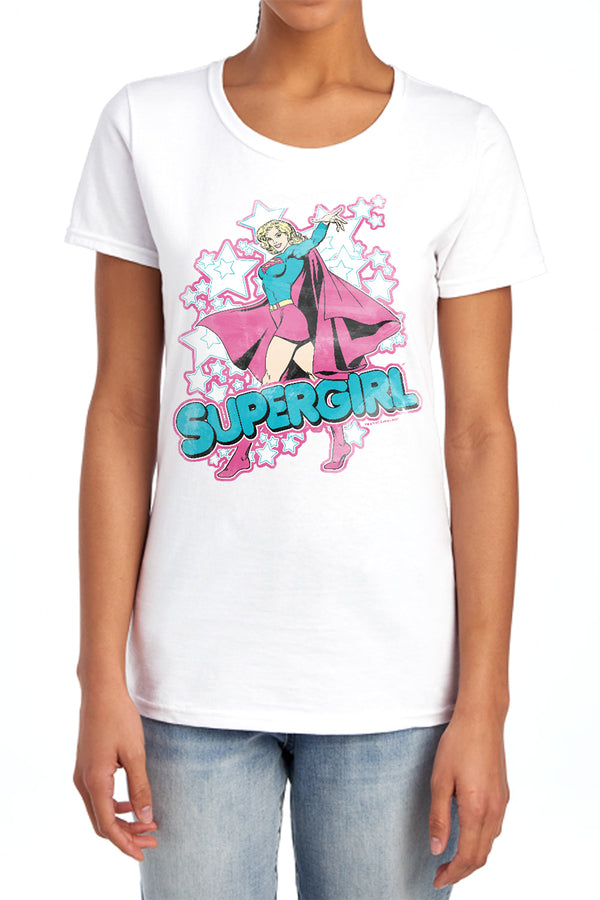 DC - Im Supergirl Women's Short Sleeve