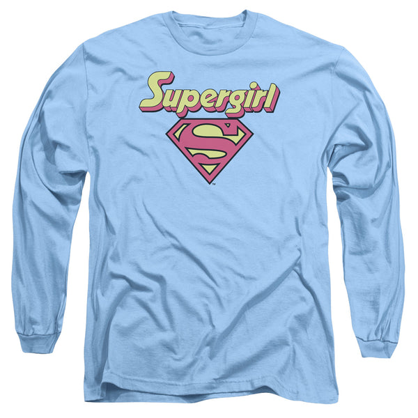 DC - Im A Supergirl Adult Long Sleeve
