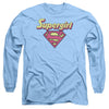 DC - Im A Supergirl Adult Long Sleeve