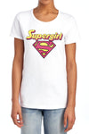 DC - Im A Supergirl Women's Short Sleeve