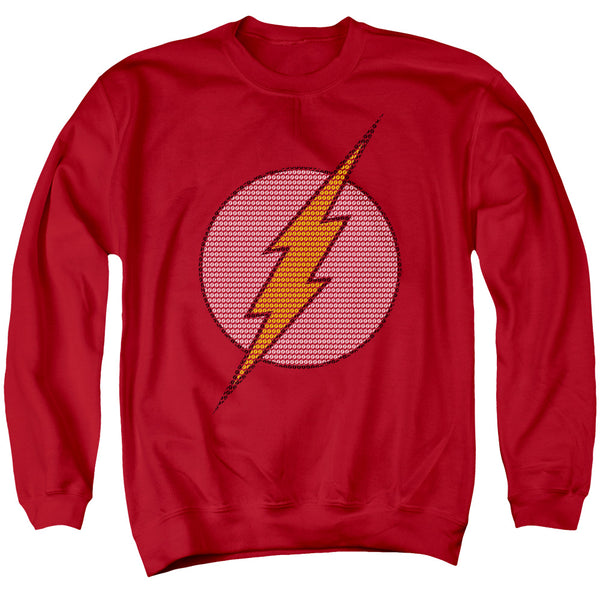 Flash - Flash Little Logos Adult Crewneck Sweatshirt