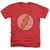 Flash - Flash Little Logos Adult Regular Fit Heather Short Sleeve