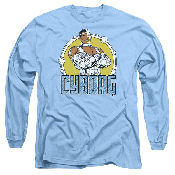DC - Cyborg Adult Long Sleeve