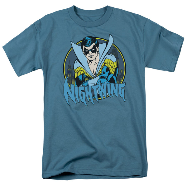 DC - Nightwing Adult Regular Fit Short Sleeve