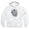 DC - Power Trio Adult Pullover Hoodie