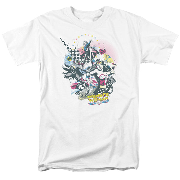DC - Power Trio Adult Regular Fit Short Sleeve