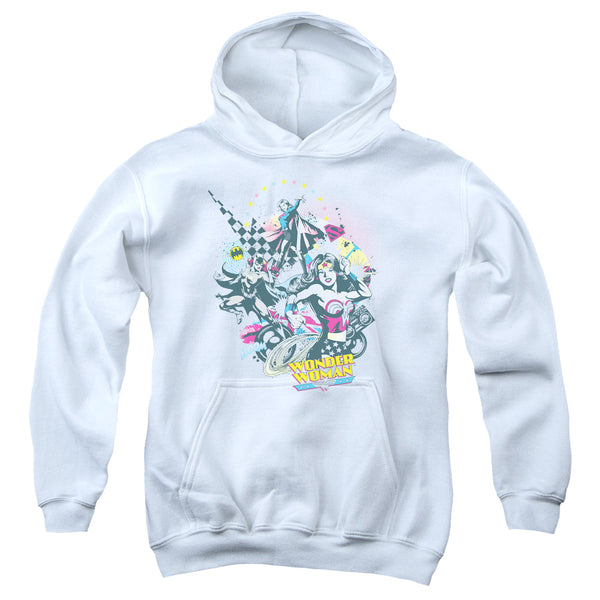 DC - Power Trio Youth Hooded Sweatshirt