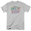 DC - Jla Lineup Adult Regular Fit Short Sleeve
