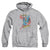 DC - On The Job Adult Pull Over Hoodie