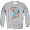 Dc - On The Job Adult Crewneck Sweatshirt