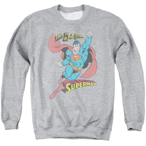Dc - On The Job Adult Crewneck Sweatshirt