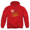 Flash - Like Lightning Adult Pullover Hoodie