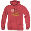 Flash - Like Lightning Adult Heather Hoodie