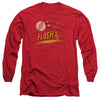 Flash - Like Lightning Adult Long Sleeve