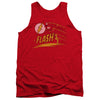 Flash - Like Lightning Adult Tank Top