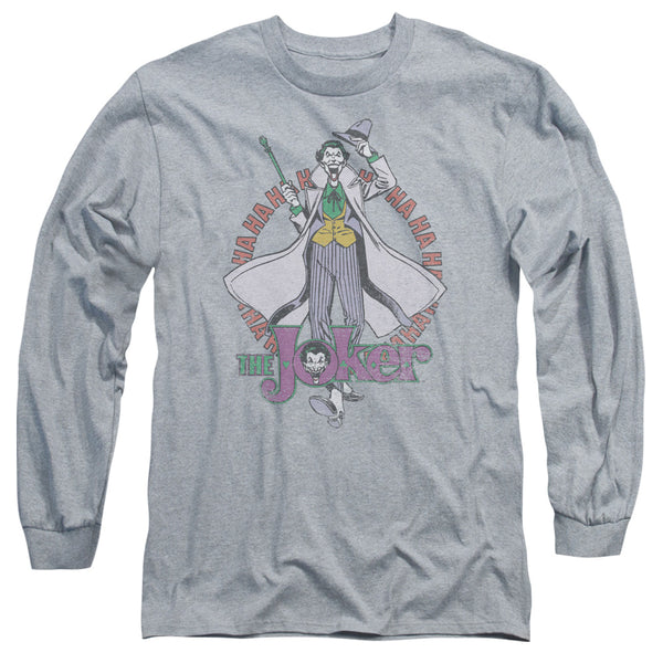 DC - Maniacal Adult Long Sleeve