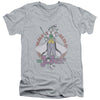 DC - Maniacal Adult Slim Fit V Neck Cotton