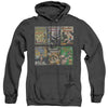 DC - Ww Covers Adult Heather Hoodie