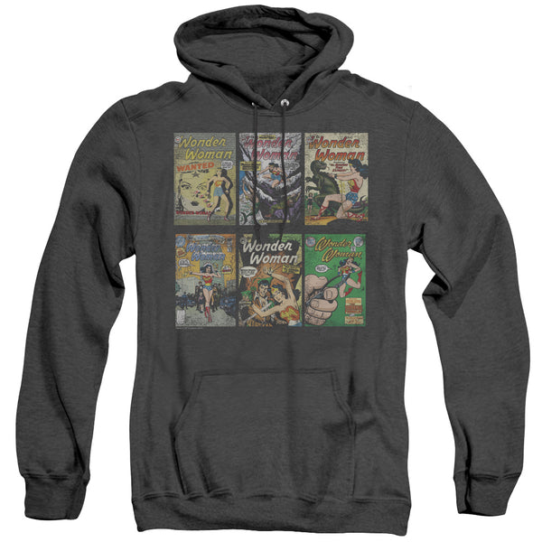 DC - Ww Covers Adult Heather Hoodie