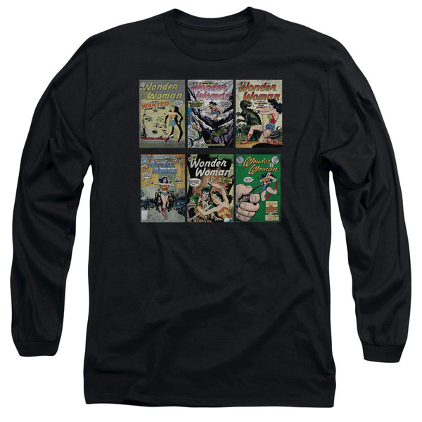 DC - Ww Covers Adult Long Sleeve