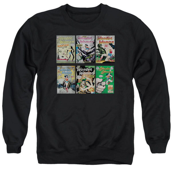 DC - Ww Covers Adult Crewneck Sweatshirt