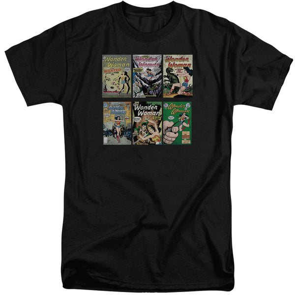 DC - Ww Covers Adult Tall Fit Short Sleeve