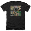 DC - Ww Covers Adult Regular Fit Heather Short Sleeve