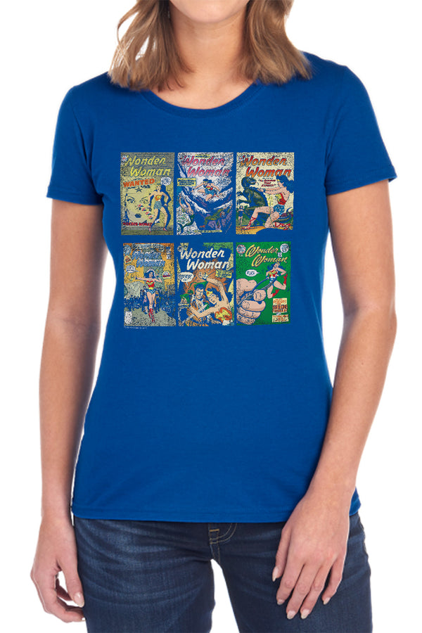 DC - Ww Covers Women's Short Sleeve