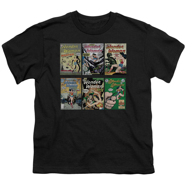 DC - Ww Covers Youth Short Sleeve