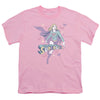 DC - Supergirl Pastels Youth Short Sleeve