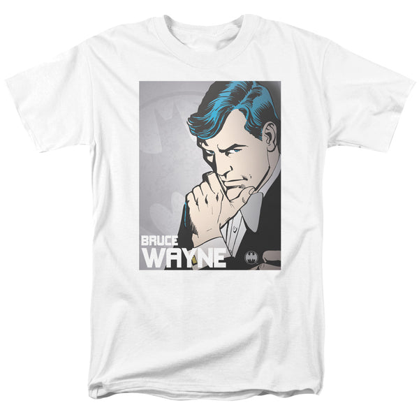 DC - Bruce Wayne Adult Regular Fit Short Sleeve