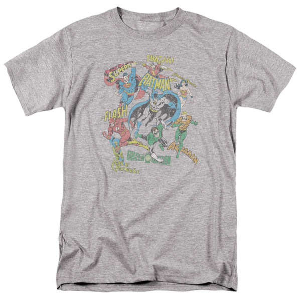 DC - Super Collage Adult Regular Fit Short Sleeve