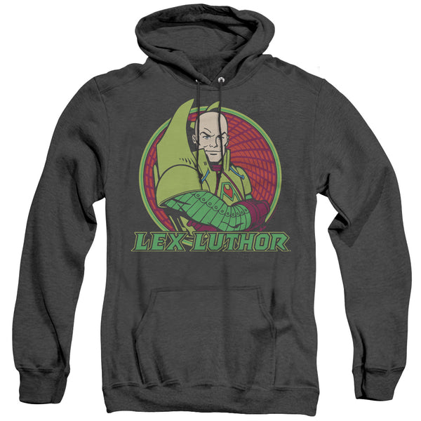 DC - Lex Luthor Adult Heather Hoodie