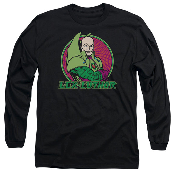 DC - Lex Luthor Adult Long Sleeve