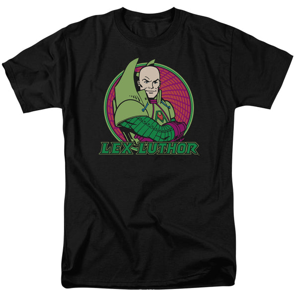 DC - Lex Luthor Adult Regular Fit Short Sleeve