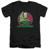 DC - Lex Luthor Adult Slim Fit V Neck Cotton