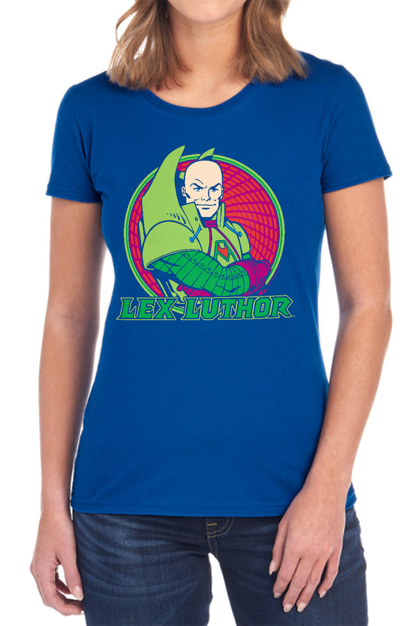 DC - Lex Luthor Women's Short Sleeve