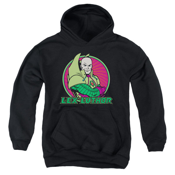 DC - Lex Luthor Youth Hooded Sweatshirt